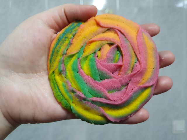 Receta: Receta de galletas danesas rainbow - 3, Foto 3