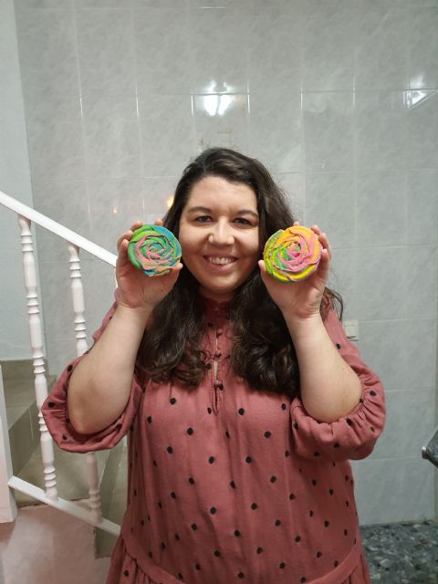 Receta: Receta de galletas danesas rainbow - 5, Foto 5