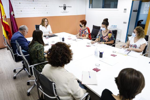 Isabel Franco se reúne con la junta directiva de EAPN Región de Murcia - 1, Foto 1