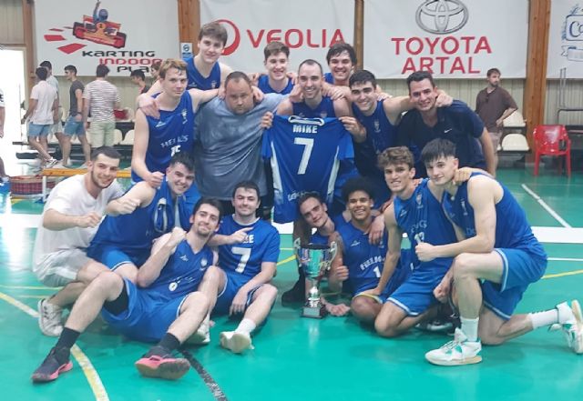 El equipo Senior Masculino del Centro Natación Helios asciende a Liga EBA - 1, Foto 1