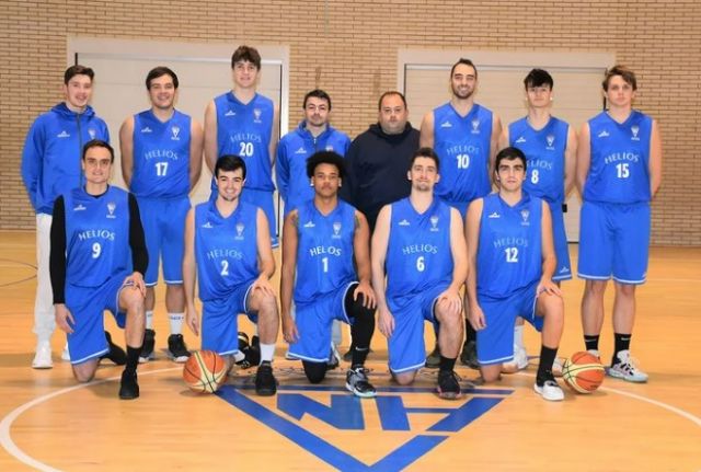 El equipo Senior Masculino del Centro Natación Helios asciende a Liga EBA - 2, Foto 2