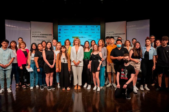 Alegría: No hay proyecto más transformador del sistema productivo de nuestro país que la Formación Profesional - 1, Foto 1