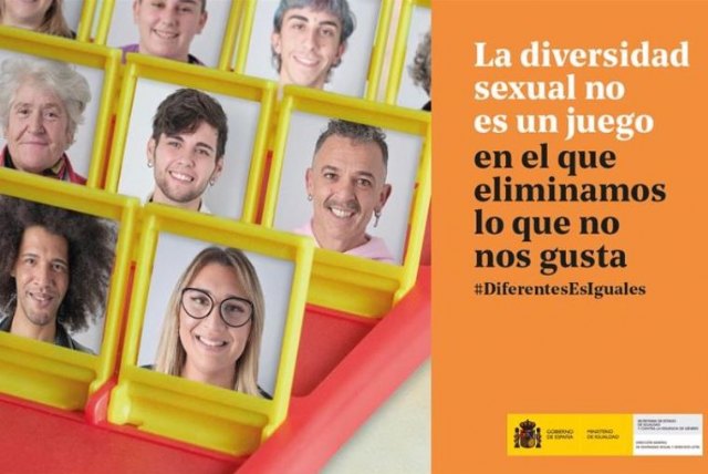 Igualdad lanza la campaña Diferentes es iguales para poner en valor la diversidad sexual - 1, Foto 1
