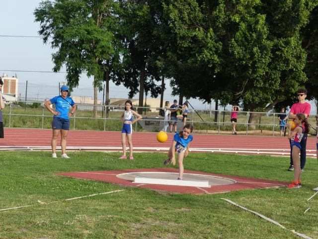 Viernes atltico para los Sub10 y Sub12 en Alhama de Murcia, Foto 1