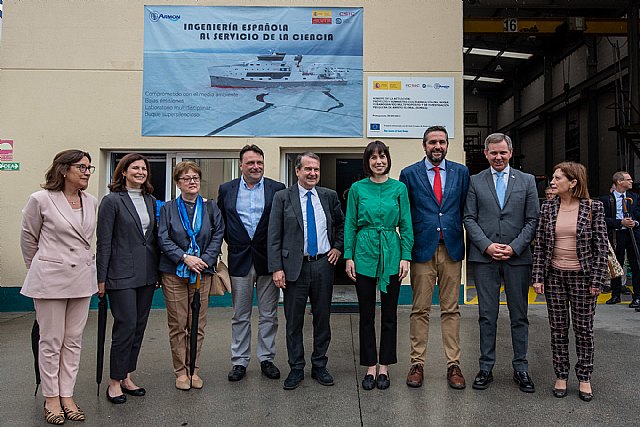 Diana Morant anuncia que Vigo será sede permanente de la mesa de ciencia pesquera - 2, Foto 2