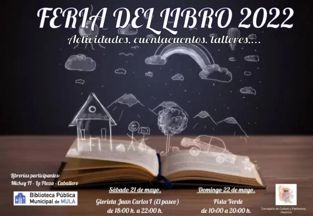Feria del libro de Mula: 21 y 22 de mayo - 1, Foto 1