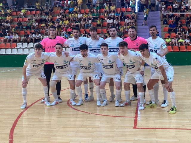 CRÓNICA 2°B PlayOff Ascenso a 2° División: Jaén Paraíso Interior FS 'B' 5-4 Zambú CFS Pinatar: el fútbol sala no fue justo con Zambú - 1, Foto 1