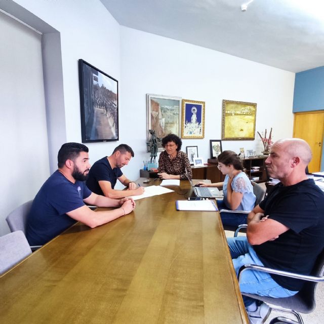 El Ayuntamiento y el Club Deportivo Lumbreras renuevan su convenio de colaboración - 2, Foto 2