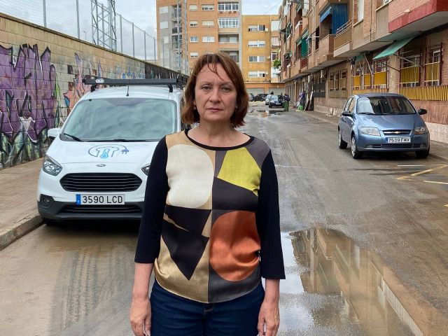 María Marín visita a los afectados por las inundaciones y llama a votar el 28M contra un gobierno negacionista del cambio climático con el PP y la ultraderecha - 1, Foto 1