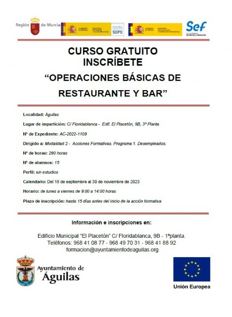 Abierto el plazo de inscripción en dos nuevas acciones formativas gratuitas - 1, Foto 1