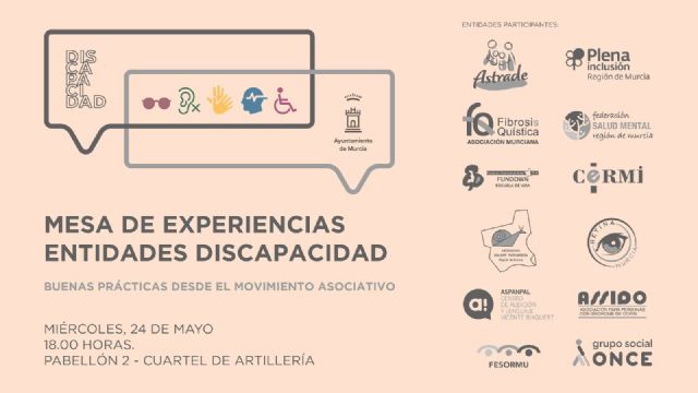 Entidades de discapacidad del municipio exponen sus experiencias  de buenas prácticas en diversas disciplinas - 1, Foto 1