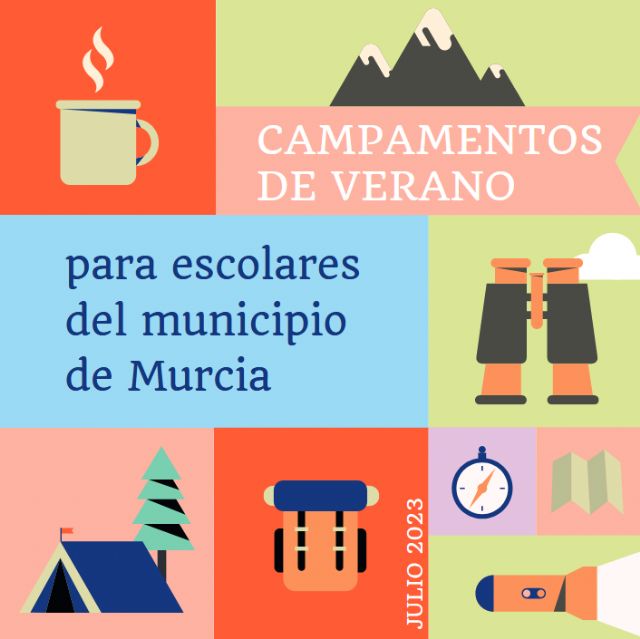 Abierto el plazo de solicitudes para los campamentos de verano para escolares del municipio de Murcia - 1, Foto 1