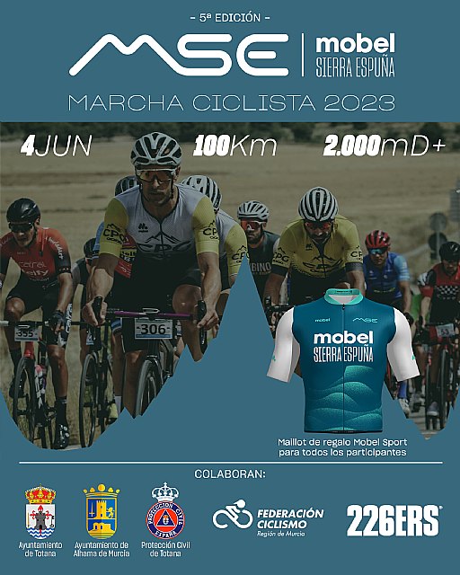 Presentada la Marcha Ciclista Mobel Sierra Espuña que se celebrará el próximo domingo 4 de junio, Foto 2