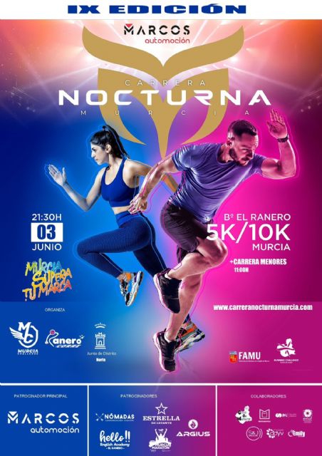 IX Carrera Nocturna Murcia (Puntuable RunningChallenge 2023) - 1, Foto 1