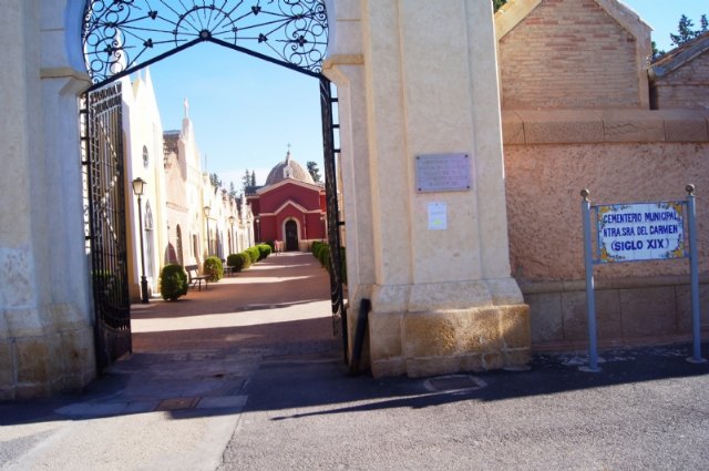 Se decide cerrar el Cementerio Municipal “Nuestra Señora del Carmen” como medida de precaución para evitar incidentes innecesarios, Foto 1