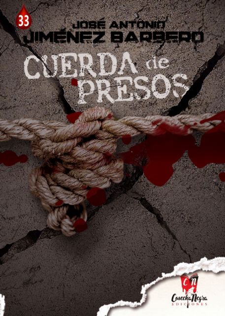 José Antonio Jiménez-Barbero presenta su libro Cuerda de presos el jueves 25 de mayo en la Biblioteca Salvador García Aguilar de Molina de Segura - 1, Foto 1