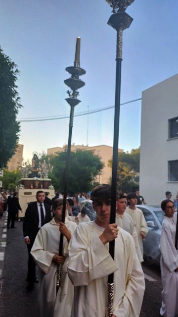 Religión. Sevilla. Un año más, Santa Joaquina de Vedruna vuelve a las calles de Nervión desde el Colegio de las Carmelitas de Sevilla - 3, Foto 3