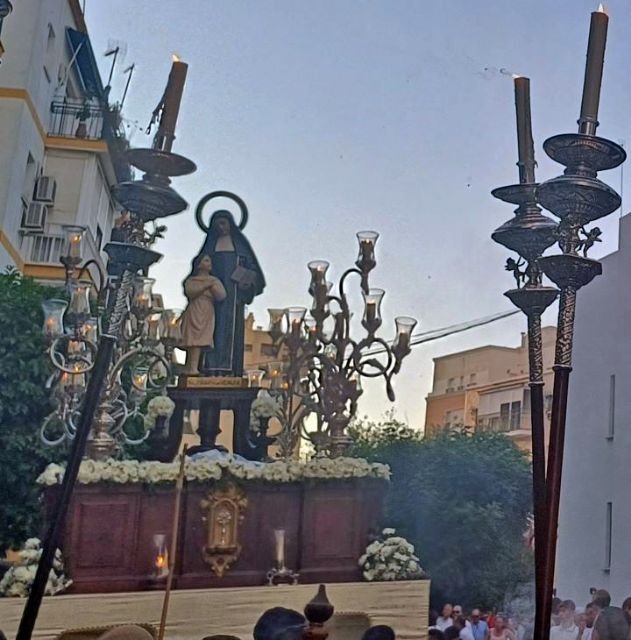 Religión. Sevilla. Un año más, Santa Joaquina de Vedruna vuelve a las calles de Nervión desde el Colegio de las Carmelitas de Sevilla - 4, Foto 4