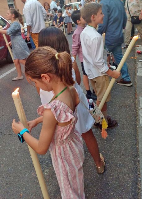 Religión. Sevilla. Un año más, Santa Joaquina de Vedruna vuelve a las calles de Nervión desde el Colegio de las Carmelitas de Sevilla - 5, Foto 5