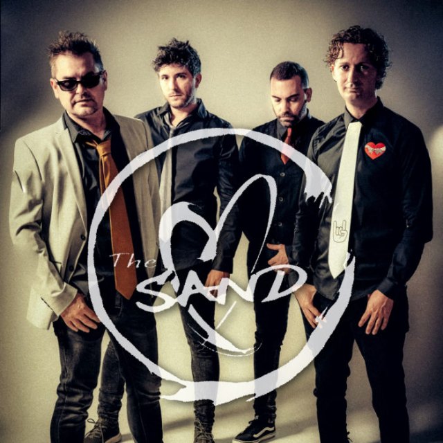 La banda Murciana The Sand cuelgan el cartel de Sold Out en Madrid - 1, Foto 1