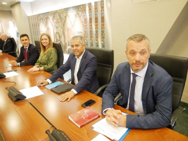 Segado: El PSOE hoy ha vuelto a demostrar que el Mar Menor solo le preocupa si cree que puede obtener algún voto a cambio - 1, Foto 1