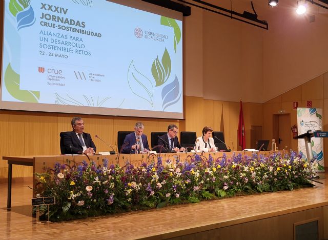XXXIV edición de las Jornadas de la sectorial de Sostenibilidad de la Conferencia de Rectores y Rectoras de la Universidad Española (CRUE) - 1, Foto 1