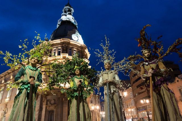 El festival Mucho Más Mayo y el Día de las Fuerzas Armadas protagonizan la agenda del fin de semana en Cartagena - 1, Foto 1