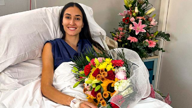 Belén Arrojo operada con éxito de la rodilla derecha - 1, Foto 1