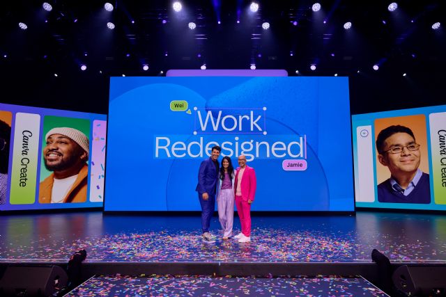 Canva celebra Canva Create presentando una nueva era para empresas con nuevas herramientas diseñadas para el entorno laboral - 1, Foto 1