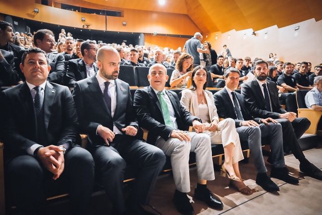 José Ángel insiste en el firme compromiso del Gobierno con los bomberos del CEIS durante la toma de posesión de los nuevos efectivos - 1, Foto 1