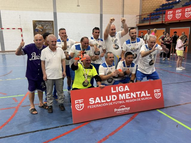 Águilas AFEMAC, campeón de la Liga de Salud Mental tras una emocionante final - 2, Foto 2