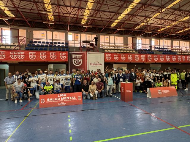 Águilas AFEMAC, campeón de la Liga de Salud Mental tras una emocionante final - 3, Foto 3