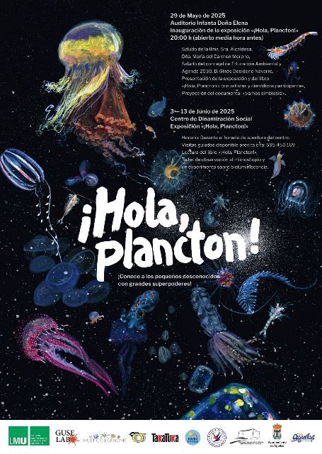 El próximo jueves se presenta ¡Hola, Plancton! - 1, Foto 1