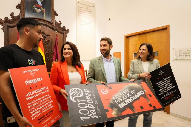 Lorca acogerá por primera vez el festival Acho Burger Land, un evento dedicado a la hamburguesa que posiciona al municipio como referente en gastronomía - 3, Foto 3