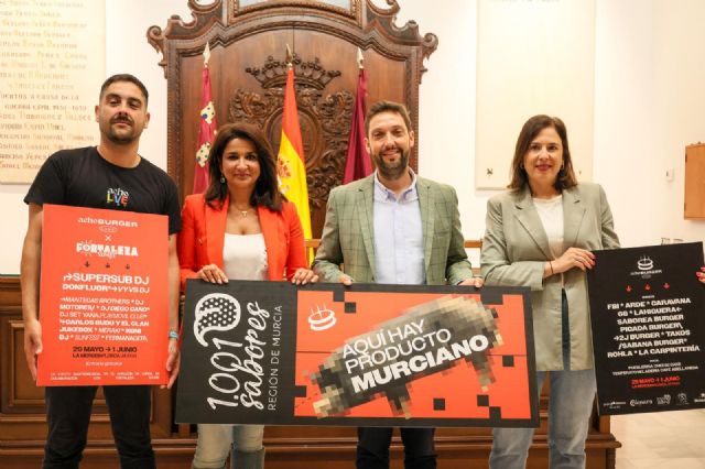 Lorca acogerá por primera vez el festival Acho Burger Land, un evento dedicado a la hamburguesa que posiciona al municipio como referente en gastronomía - 4, Foto 4