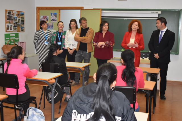 Un programa del SEF creará paisajes naturales autóctonos en el parque de la Antena - 1, Foto 1