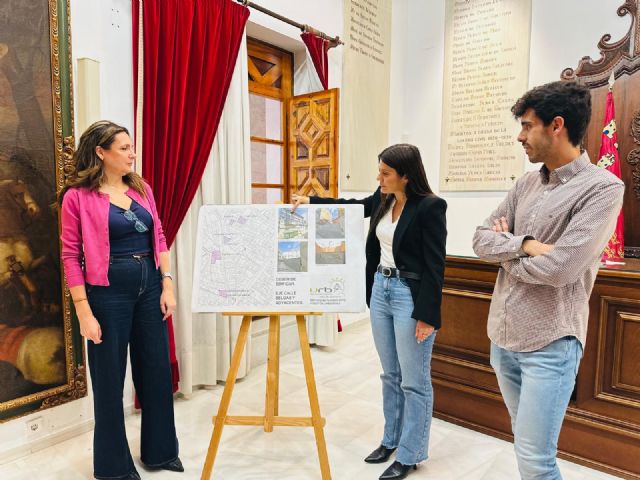 Fulgencio Gil cumple y Lorca avanza con nuevos pasos dentro del plan municipal 'Resurgir de la vieja ciudad' para dotar de vida al casco antiguo - 1, Foto 1