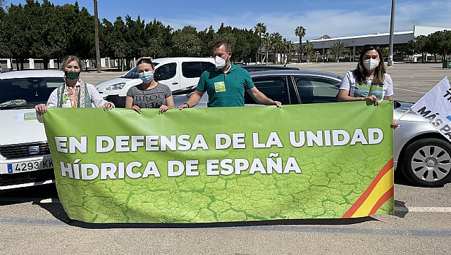 VOX Lorca votará en contra de la moción del PSOE sobre el Trasvase Tajo-Segura por coherencia y dignidad política - 1, Foto 1