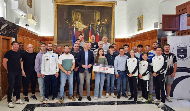 El Ayuntamiento de Caravaca entrega ayudas anuales al deporte local - 1, Foto 1