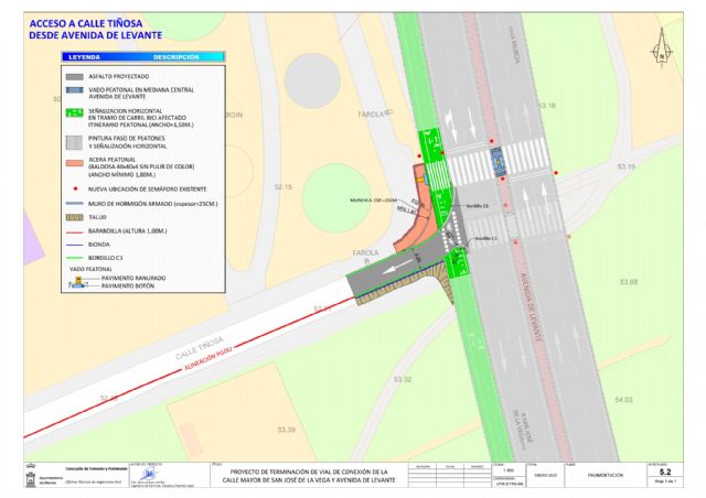 El nuevo ramal de San José de la Vega mejorará la movilidad y descongestionará el tráfico - 4, Foto 4