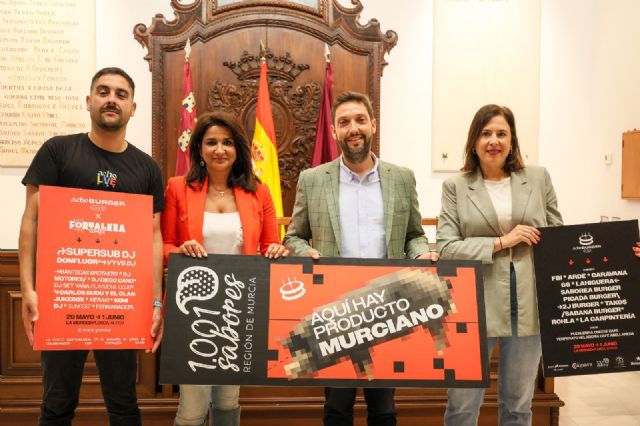 Lorca acoge 'Acho Burger Land', un festival que refuerza la posición de la Región como destino de eventos gastronómicos - 1, Foto 1