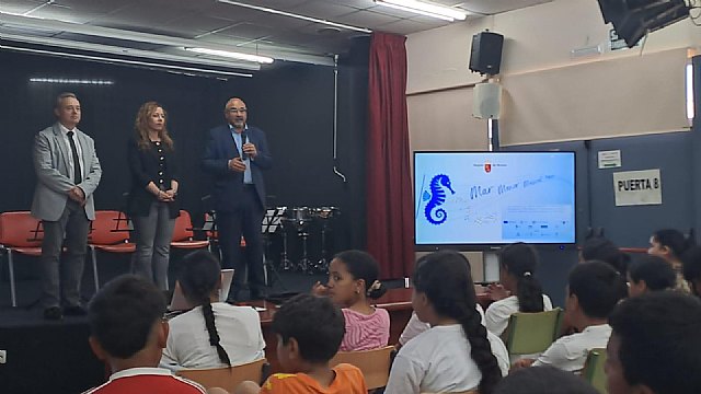 El XV Ciclo de Música y Naturaleza desembarca en el IES Mar Menor - 1, Foto 1