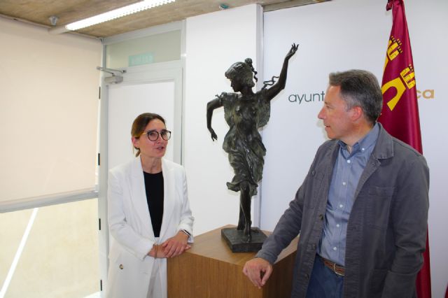 La entrada del Teatro Guerra se completará con una escultura de la musa 'Terpsicore' cedida por la familia del artista Rafael Pi Belda - 2, Foto 2