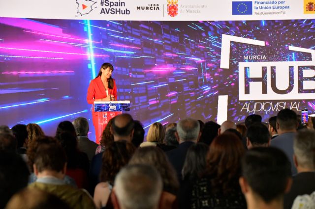 María González Veracruz inaugura el HUB Audiovisual de Murcia, que ha supuesto una inversión de 5,6 millones de euros - 2, Foto 2
