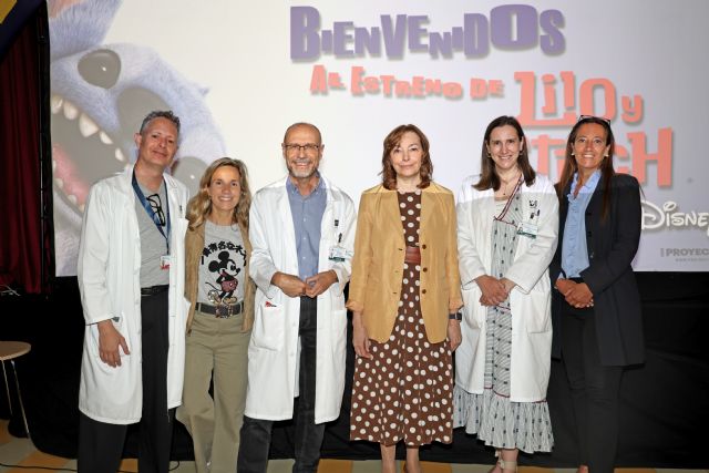 La magia del cine transforma la rutina hospitalaria gracias a una iniciativa de Italfarmaco y Disney - 2, Foto 2