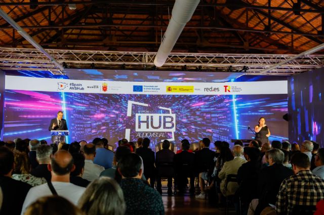 El HUB Audiovisual convierte a Murcia en un referente del panorama audiovisual nacional y europeo - 1, Foto 1