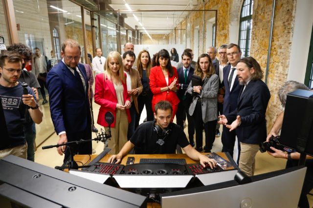 El HUB Audiovisual convierte a Murcia en un referente del panorama audiovisual nacional y europeo - 2, Foto 2