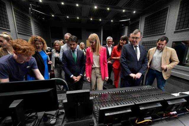 El HUB Audiovisual convierte a Murcia en un referente del panorama audiovisual nacional y europeo - 3, Foto 3