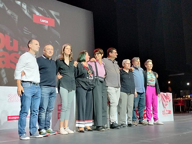 Teresa Fuentes nueva secretaria general de CCOO de la Región de Murcia - 2, Foto 2