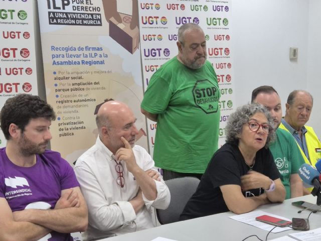 IU-verdes celebra la presentación de la ILP por una vivienda digna con un respaldo histórico de más de 16.000 firmas - 1, Foto 1
